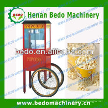 commercial popcorn vending machine with trolley